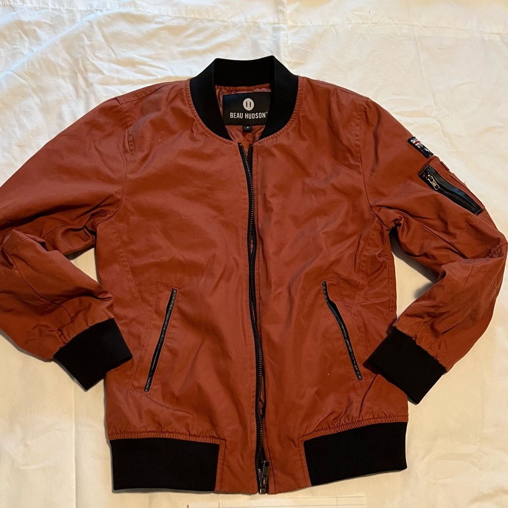 Beau Hudson bomber jacket Size 9,